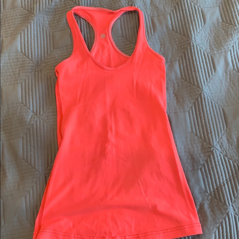 Lulu lemon tank top
